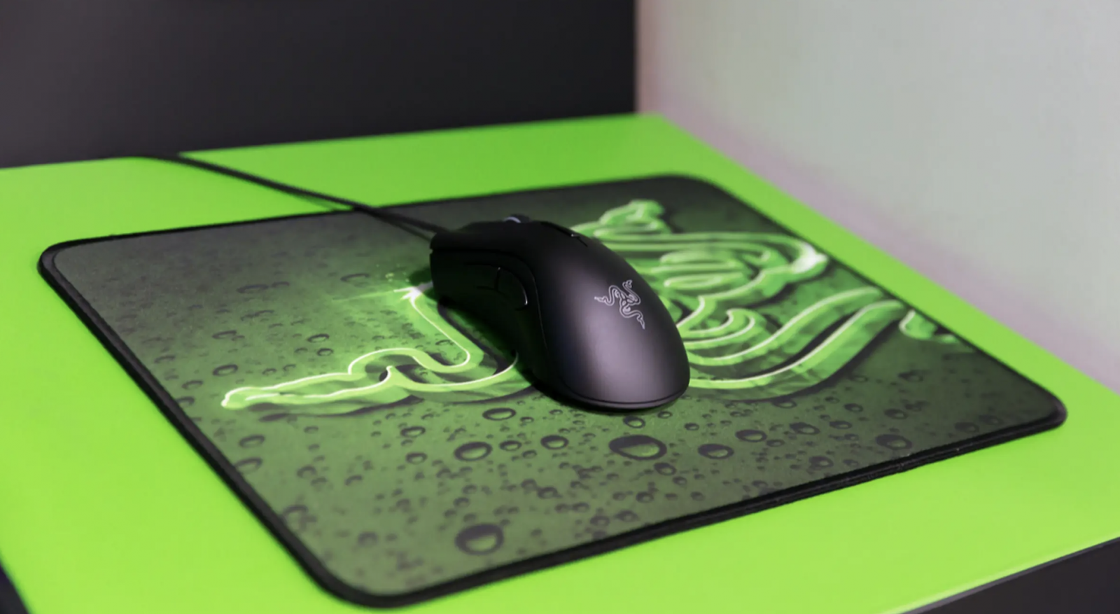 mouse pad green